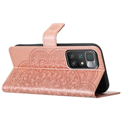 For Xiaomi Redmi 10 2022 4G / 10 Prime / 10 4G (2021) / Note 11 4G (MediaTek) Case PU Leather Wallet Cover