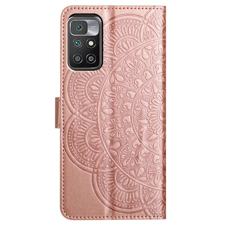 For Xiaomi Redmi 10 2022 4G / 10 Prime / 10 4G (2021) / Note 11 4G (MediaTek) Case PU Leather Wallet Cover
