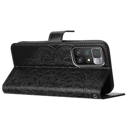 For Xiaomi Redmi 10 2022 4G / 10 Prime / 10 4G (2021) / Note 11 4G (MediaTek) Case PU Leather Wallet Cover