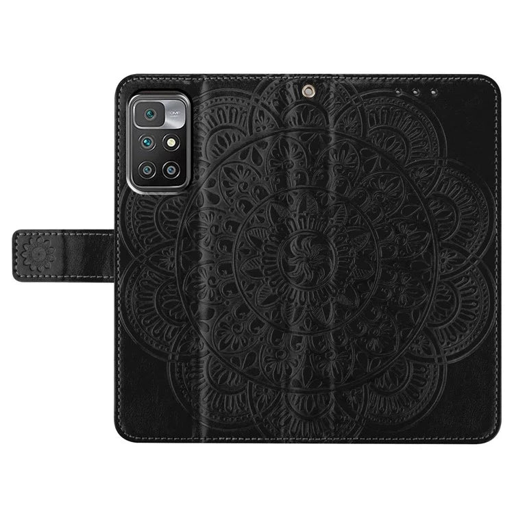 For Xiaomi Redmi 10 2022 4G / 10 Prime / 10 4G (2021) / Note 11 4G (MediaTek) Case PU Leather Wallet Cover