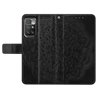 For Xiaomi Redmi 10 2022 4G / 10 Prime / 10 4G (2021) / Note 11 4G (MediaTek) Case PU Leather Wallet Cover