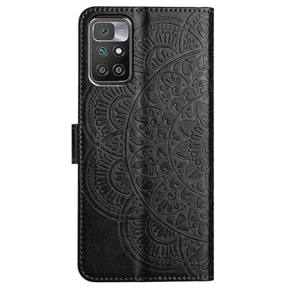For Xiaomi Redmi 10 2022 4G / 10 Prime / 10 4G (2021) / Note 11 4G (MediaTek) Case PU Leather Wallet Cover