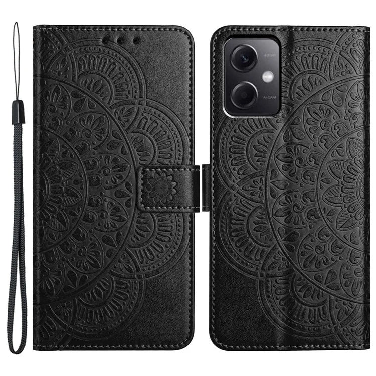For Xiaomi Redmi Note 12 5G (China) / (India) / (Global) / Poco X5 5G Case PU Leather Cover Magnetic Closure