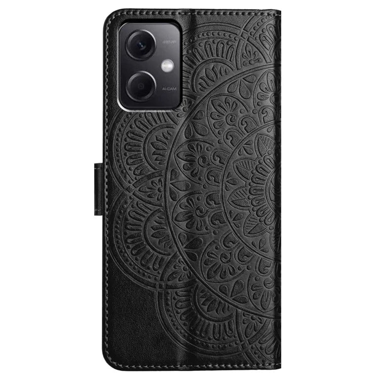 For Xiaomi Redmi Note 12 5G (China) / (India) / (Global) / Poco X5 5G Case PU Leather Cover Magnetic Closure