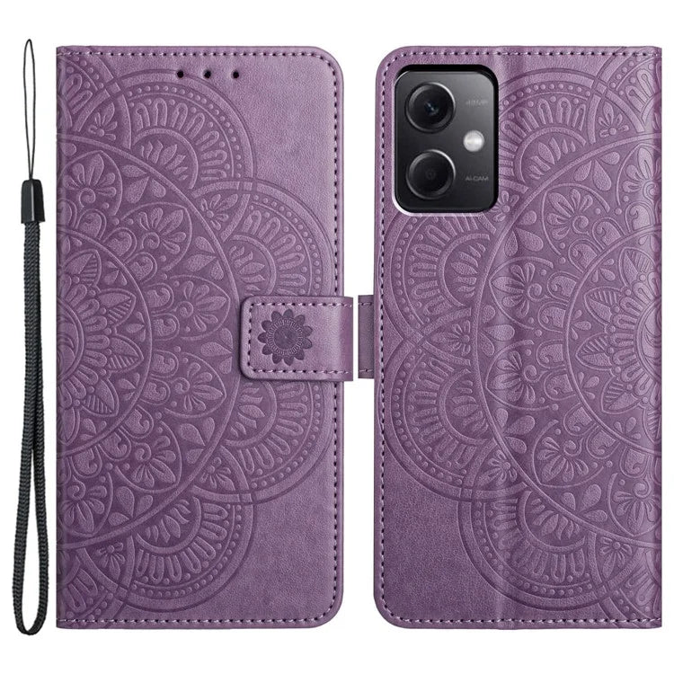 For Xiaomi Redmi Note 12 5G (China) / (India) / (Global) / Poco X5 5G Case PU Leather Cover Magnetic Closure