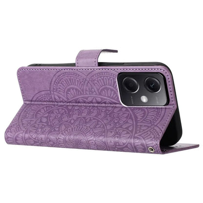 For Xiaomi Redmi Note 12 5G (China) / (India) / (Global) / Poco X5 5G Case PU Leather Cover Magnetic Closure