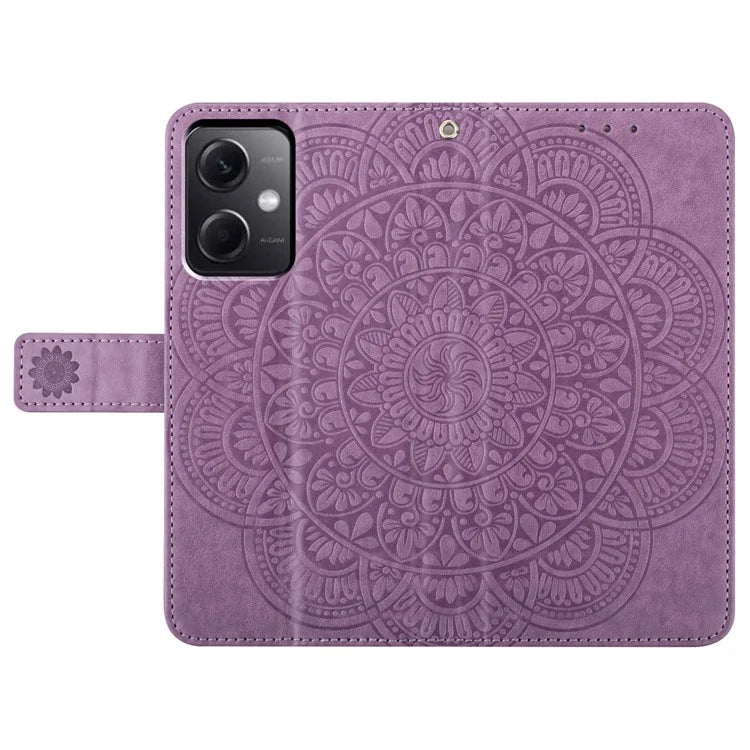 For Xiaomi Redmi Note 12 5G (China) / (India) / (Global) / Poco X5 5G Case PU Leather Cover Magnetic Closure