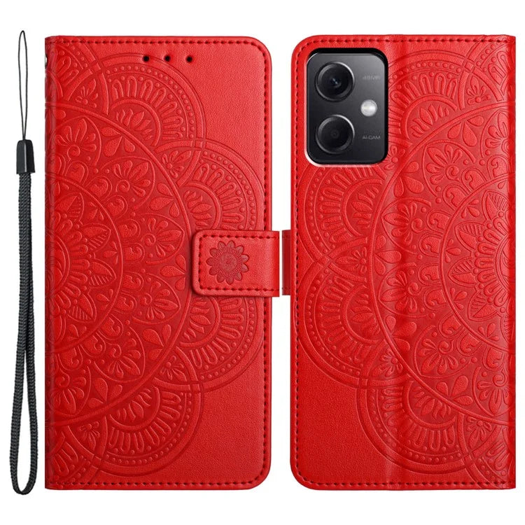 For Xiaomi Redmi Note 12 5G (China) / (India) / (Global) / Poco X5 5G Case PU Leather Cover Magnetic Closure