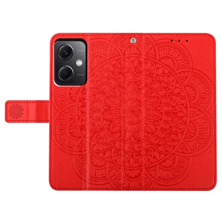 For Xiaomi Redmi Note 12 5G (China) / (India) / (Global) / Poco X5 5G Case PU Leather Cover Magnetic Closure