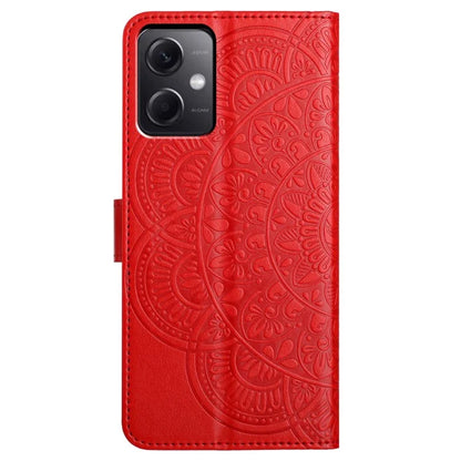 For Xiaomi Redmi Note 12 5G (China) / (India) / (Global) / Poco X5 5G Case PU Leather Cover Magnetic Closure