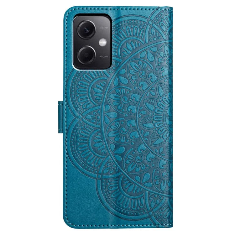 For Xiaomi Redmi Note 12 5G (China) / (India) / (Global) / Poco X5 5G Case PU Leather Cover Magnetic Closure