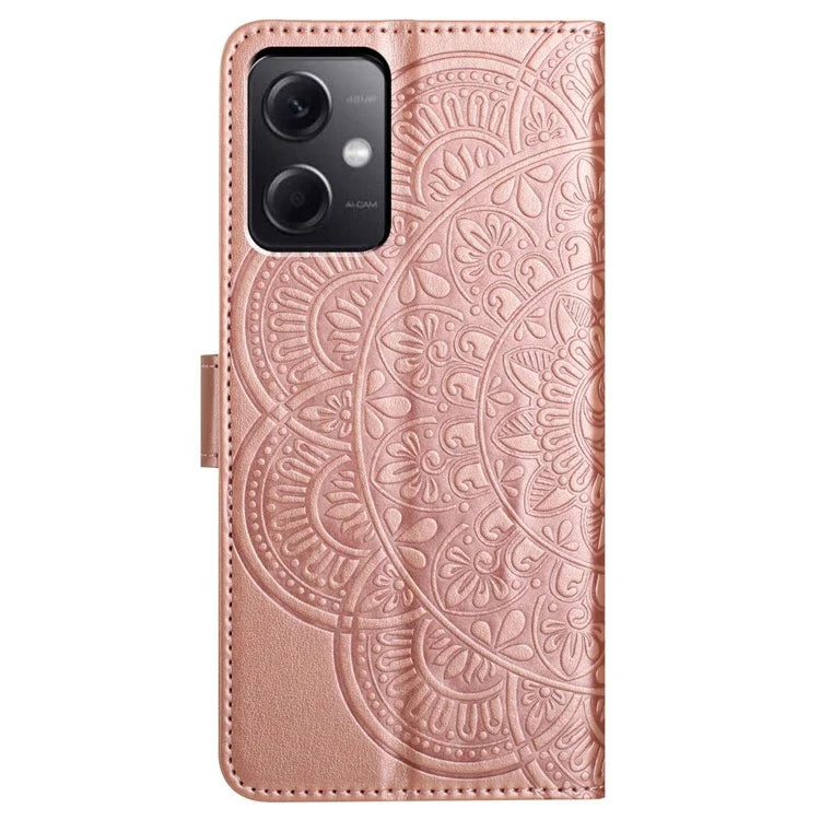 For Xiaomi Redmi Note 12 5G (China) / (India) / (Global) / Poco X5 5G Case PU Leather Cover Magnetic Closure