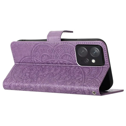 For Xiaomi Redmi Note 12 4G Case Anti-Scratch Shockproof PU Leather Phone Cover