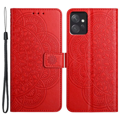 For Xiaomi Redmi Note 12 4G Case Anti-Scratch Shockproof PU Leather Phone Cover