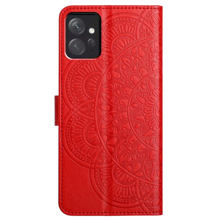 For Xiaomi Redmi Note 12 4G Case Anti-Scratch Shockproof PU Leather Phone Cover