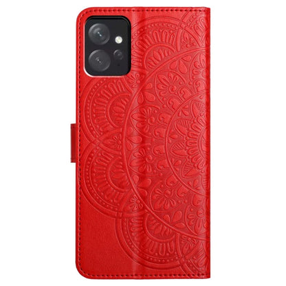 For Xiaomi Redmi Note 12 4G Case Anti-Scratch Shockproof PU Leather Phone Cover