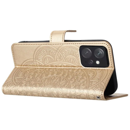 For Xiaomi Redmi Note 12 4G Case Anti-Scratch Shockproof PU Leather Phone Cover