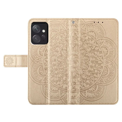 For Xiaomi Redmi Note 12 4G Case Anti-Scratch Shockproof PU Leather Phone Cover
