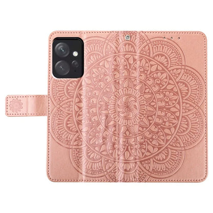For Xiaomi Redmi Note 12 4G Case Anti-Scratch Shockproof PU Leather Phone Cover