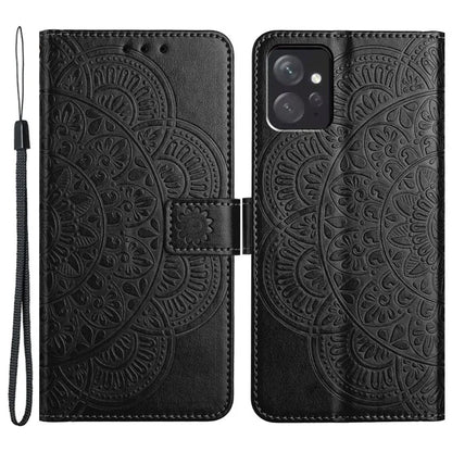 For Xiaomi Redmi Note 12 4G Case Anti-Scratch Shockproof PU Leather Phone Cover