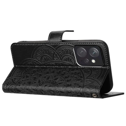 For Xiaomi Redmi Note 12 4G Case Anti-Scratch Shockproof PU Leather Phone Cover