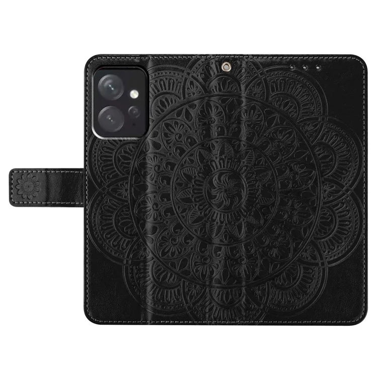 For Xiaomi Redmi Note 12 4G Case Anti-Scratch Shockproof PU Leather Phone Cover