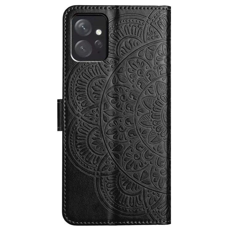 For Xiaomi Redmi Note 12 4G Case Anti-Scratch Shockproof PU Leather Phone Cover