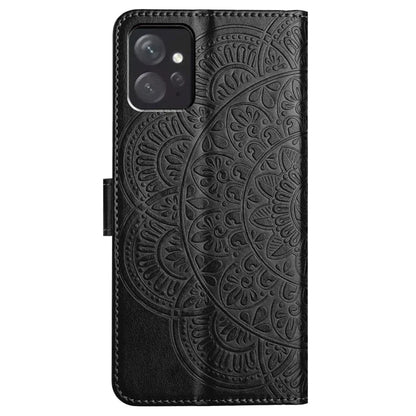 For Xiaomi Redmi Note 12 4G Case Anti-Scratch Shockproof PU Leather Phone Cover