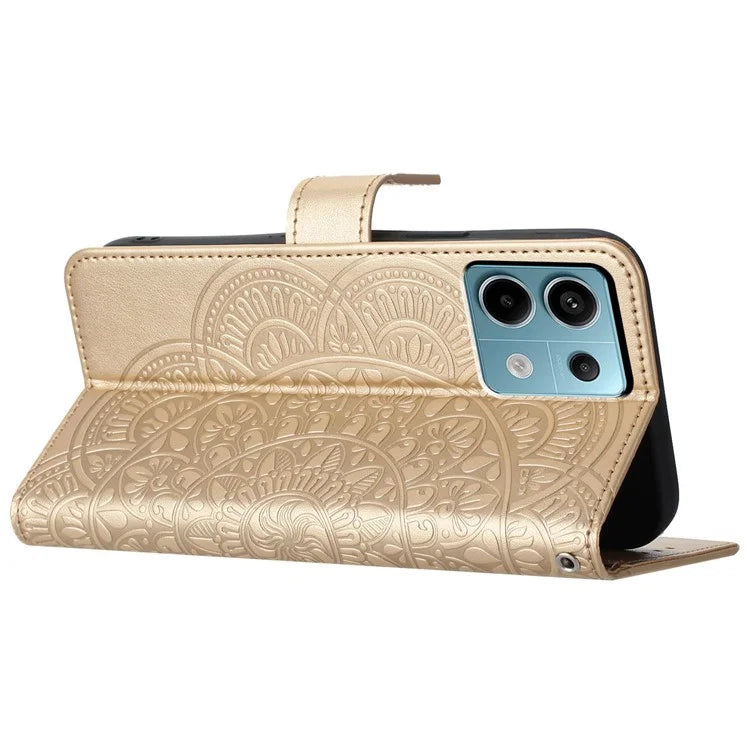 For Xiaomi Redmi Note 13 Pro 5G / Poco X6 5G Case Wallet Leather Folio Phone Cover