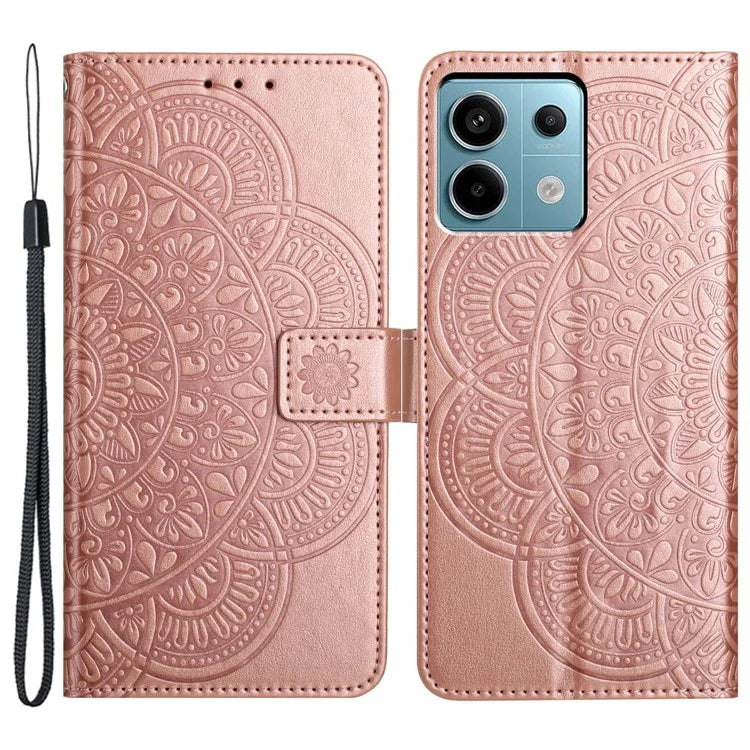 For Xiaomi Redmi Note 13 Pro 5G / Poco X6 5G Case Wallet Leather Folio Phone Cover