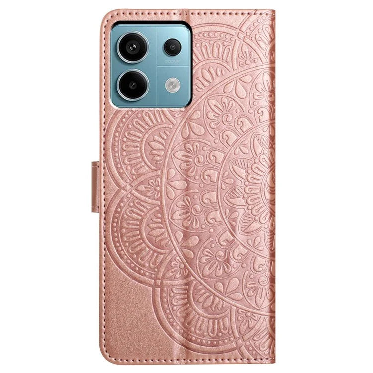 For Xiaomi Redmi Note 13 Pro 5G / Poco X6 5G Case Wallet Leather Folio Phone Cover