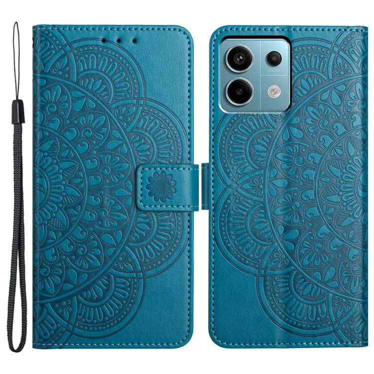 For Xiaomi Redmi Note 13 Pro 5G / Poco X6 5G Case Wallet Leather Folio Phone Cover