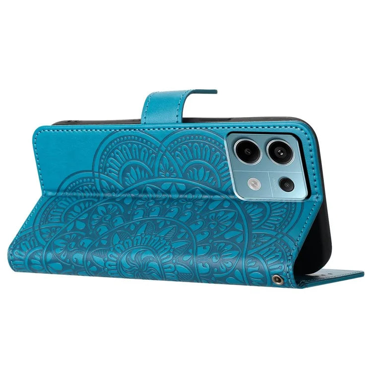 For Xiaomi Redmi Note 13 Pro 5G / Poco X6 5G Case Wallet Leather Folio Phone Cover