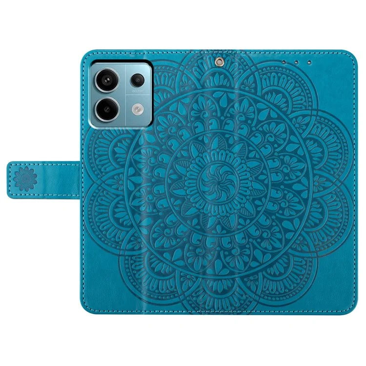 For Xiaomi Redmi Note 13 Pro 5G / Poco X6 5G Case Wallet Leather Folio Phone Cover