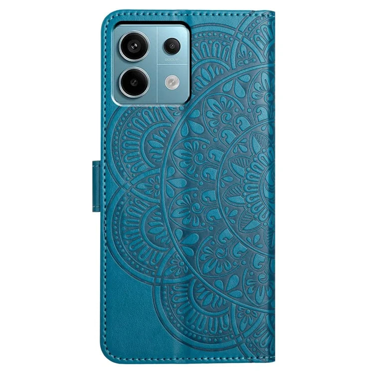 For Xiaomi Redmi Note 13 Pro 5G / Poco X6 5G Case Wallet Leather Folio Phone Cover