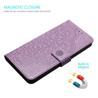 For Xiaomi Redmi Note 13 Pro 5G / Poco X6 5G Case Wallet Leather Folio Phone Cover