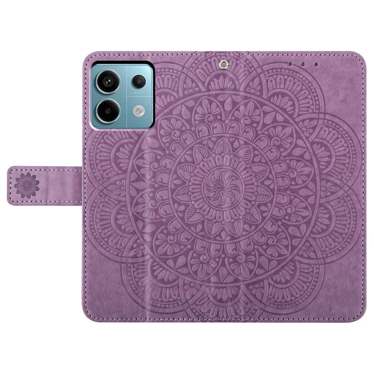 For Xiaomi Redmi Note 13 Pro 5G / Poco X6 5G Case Wallet Leather Folio Phone Cover
