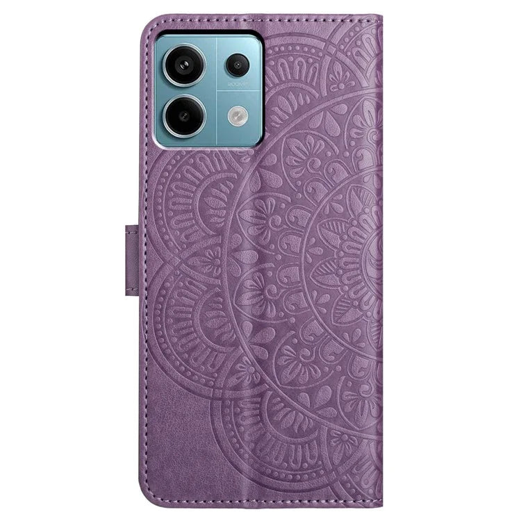 For Xiaomi Redmi Note 13 Pro 5G / Poco X6 5G Case Wallet Leather Folio Phone Cover