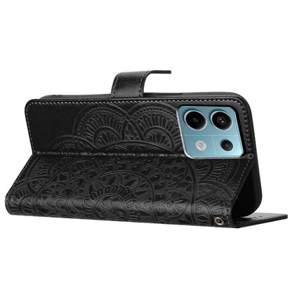 For Xiaomi Redmi Note 13 Pro 5G / Poco X6 5G Case Wallet Leather Folio Phone Cover