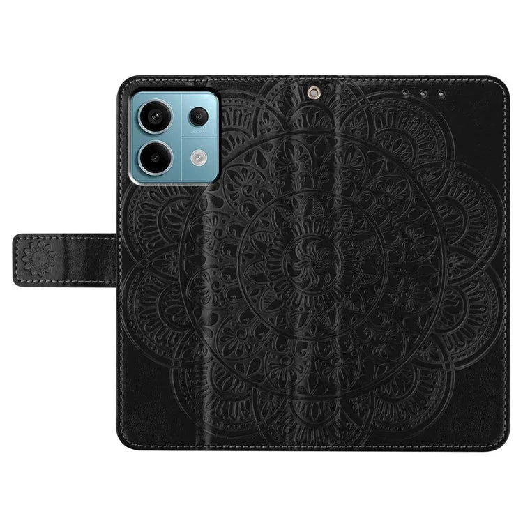 For Xiaomi Redmi Note 13 Pro 5G / Poco X6 5G Case Wallet Leather Folio Phone Cover