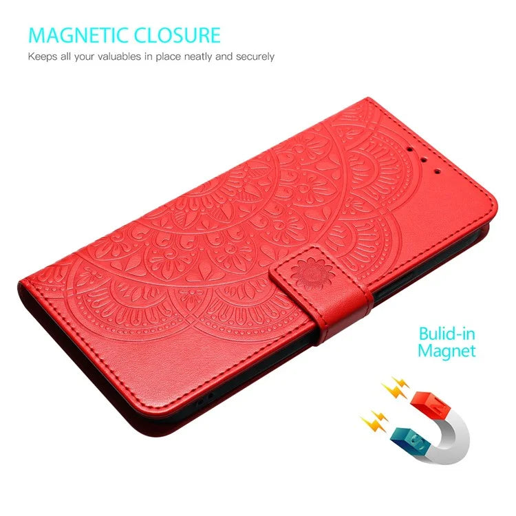 For Xiaomi Redmi Note 13 Pro 5G / Poco X6 5G Case Wallet Leather Folio Phone Cover