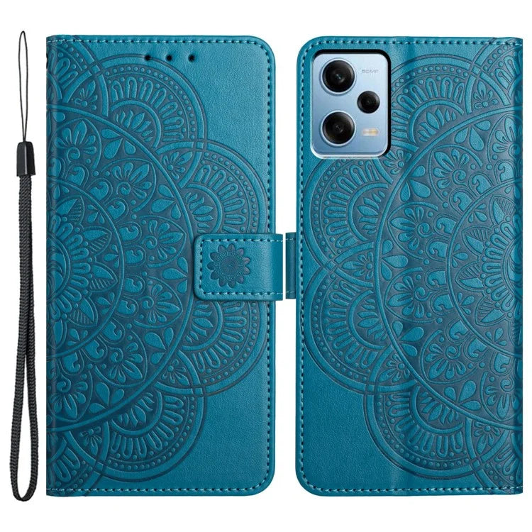 For Xiaomi Redmi Note 12 Pro 5G / Note 12 Pro Speed 5G / Poco X5 Pro 5G Case Flower Stand Phone Cover