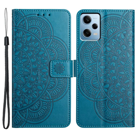 For Xiaomi Redmi Note 12 Pro 5G / Note 12 Pro Speed 5G / Poco X5 Pro 5G Case Flower Stand Phone Cover