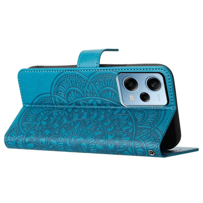 For Xiaomi Redmi Note 12 Pro 5G / Note 12 Pro Speed 5G / Poco X5 Pro 5G Case Flower Stand Phone Cover