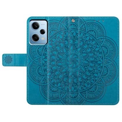 For Xiaomi Redmi Note 12 Pro 5G / Note 12 Pro Speed 5G / Poco X5 Pro 5G Case Flower Stand Phone Cover