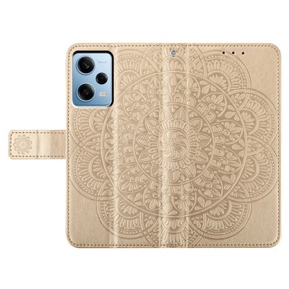 For Xiaomi Redmi Note 12 Pro 5G / Note 12 Pro Speed 5G / Poco X5 Pro 5G Case Flower Stand Phone Cover