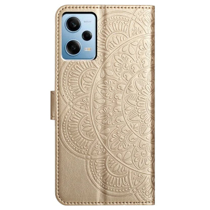 For Xiaomi Redmi Note 12 Pro 5G / Note 12 Pro Speed 5G / Poco X5 Pro 5G Case Flower Stand Phone Cover