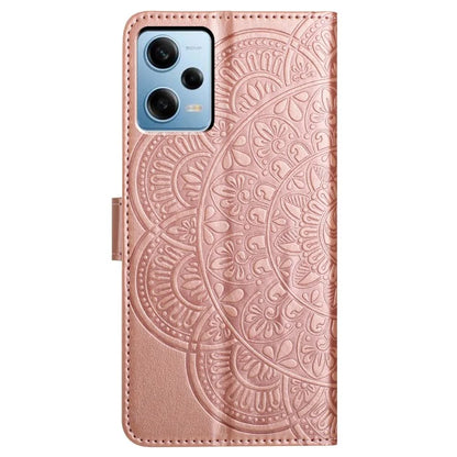 For Xiaomi Redmi Note 12 Pro 5G / Note 12 Pro Speed 5G / Poco X5 Pro 5G Case Flower Stand Phone Cover