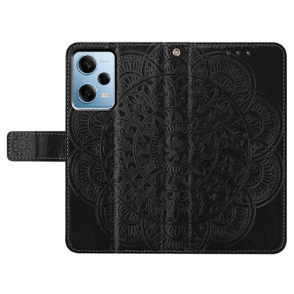 For Xiaomi Redmi Note 12 Pro 5G / Note 12 Pro Speed 5G / Poco X5 Pro 5G Case Flower Stand Phone Cover