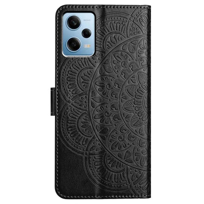 For Xiaomi Redmi Note 12 Pro 5G / Note 12 Pro Speed 5G / Poco X5 Pro 5G Case Flower Stand Phone Cover